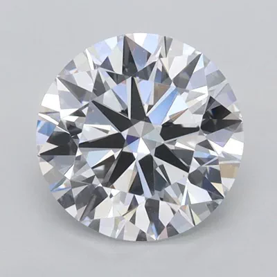 1.52ct D FL Rare Carat Ideal Cut Round Lab Grown Diamond