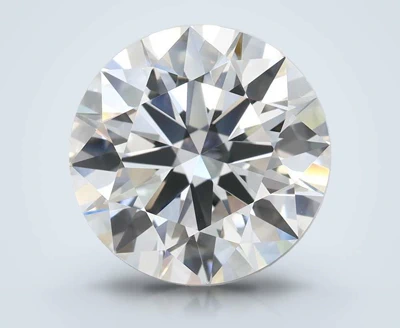 4.01ct D FL Rare Carat Ideal Cut Round Lab Grown Diamond