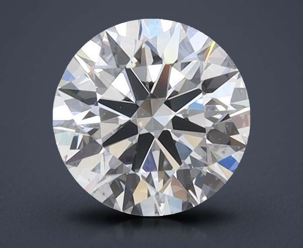 0.98ct D IF Rare Carat Ideal Cut Round Lab Grown Diamond