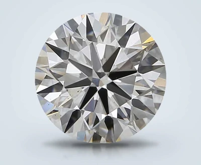 1.58ct F VS2 Rare Carat Ideal Cut Round Lab Grown Diamond