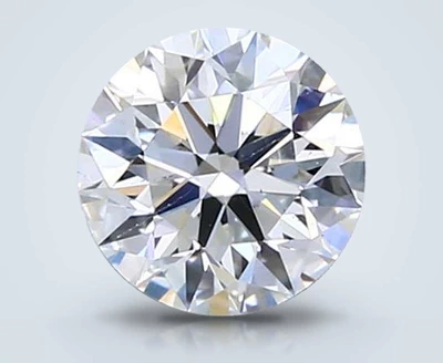 1.02ct I VS2 Excellent Cut Round Diamond