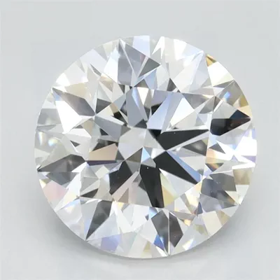 2.41ct D IF Rare Carat Ideal Cut Round Lab Grown Diamond