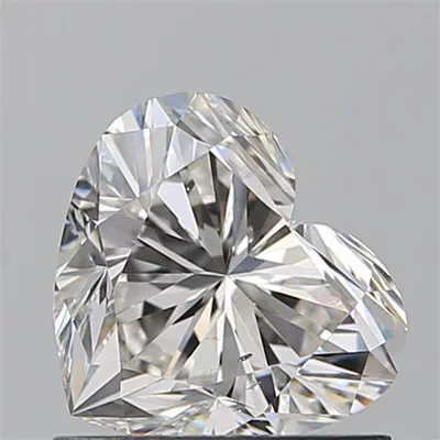 0.94ct I SI1 Rare Carat Ideal Cut Heart Diamond