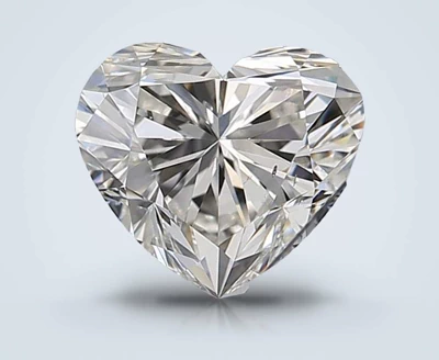 0.94ct I SI1 Rare Carat Ideal Cut Heart Diamond