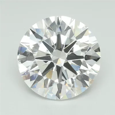 4.03ct F VS1 Rare Carat Ideal Cut Round Lab Grown Diamond