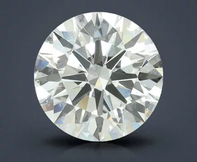 4.03ct F VS1 Rare Carat Ideal Cut Round Lab Grown Diamond