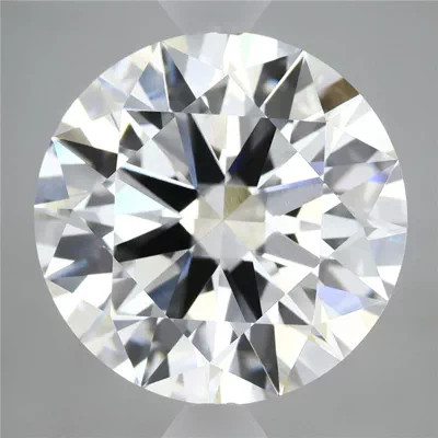 6.10ct E VVS1 Rare Carat Ideal Cut Round Lab Grown Diamond