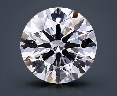 4.26ct D VVS2 Rare Carat Ideal Cut Round Lab Grown Diamond