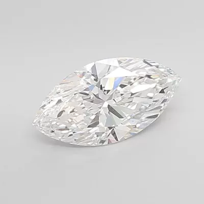 2.02ct E VVS1 Very Good Cut Marquise Lab Grown Diamond