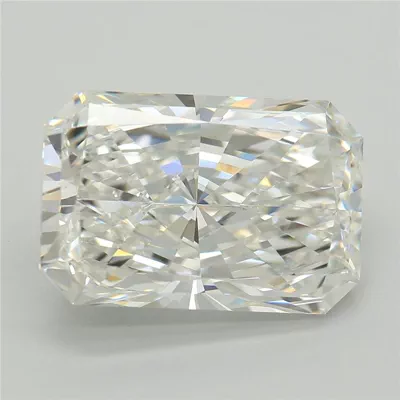 4.79ct E VS1 Very Good Cut Radiant Lab Grown Diamond