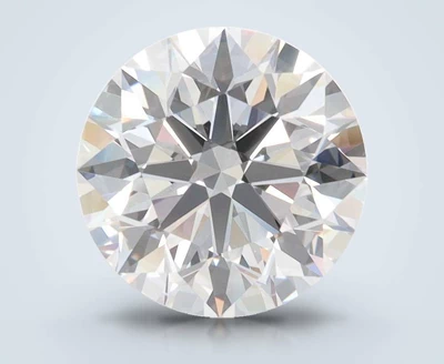 3.47ct D VVS1 Rare Carat Ideal Cut Round Lab Grown Diamond