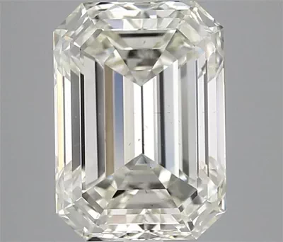 5.03ct J VS2 Very Good Cut Emerald Diamond