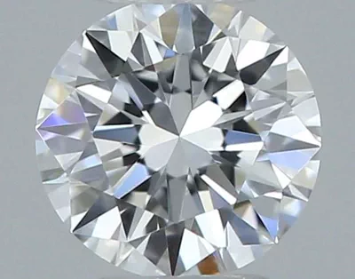 0.24ct D FL Rare Carat Ideal Cut Round Diamond