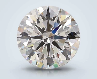 3.07ct E VS1 Rare Carat Ideal Cut Round Lab Grown Diamond