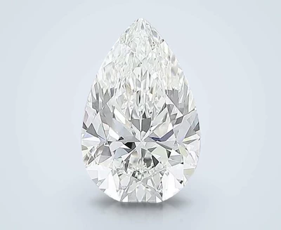 2.64ct G VVS2 Very Good Cut Pear Lab Grown Diamond