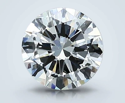 0.70ct J IF Good Cut Round Diamond