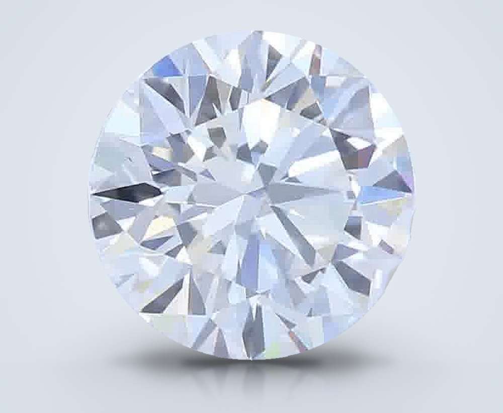 1.18ct G VVS2 Rare Carat Ideal Cut Round Lab Grown Diamond