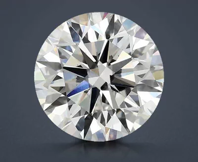 2.49ct D VS2 Excellent Cut Round Lab Grown Diamond
