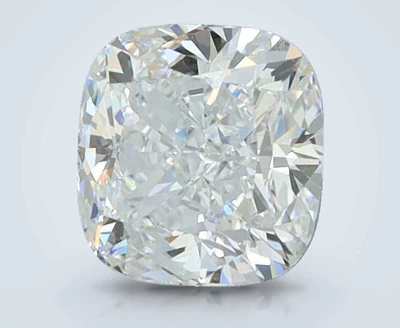 1.48ct D VVS2 Rare Carat Ideal Cut Cushion Lab Grown Diamond