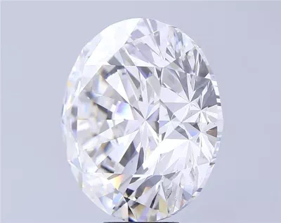 15.04ct F VS2 Rare Carat Ideal Cut Round Lab Grown Diamond
