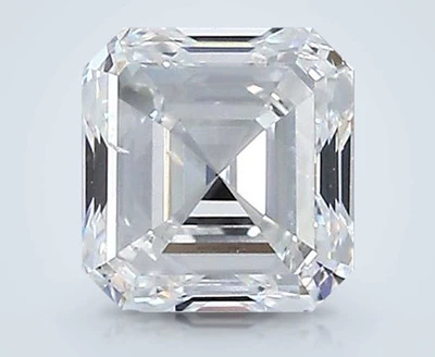 1.01ct E SI1 Very Good Cut Asscher Diamond