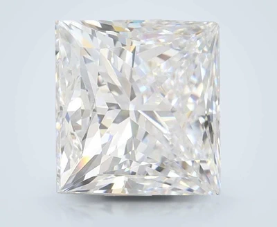 1.54ct E VS1 Rare Carat Ideal Cut Princess Lab Grown Diamond