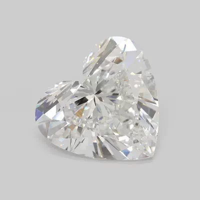 15.04ct E VVS2 Excellent Cut Heart Lab Grown Diamond