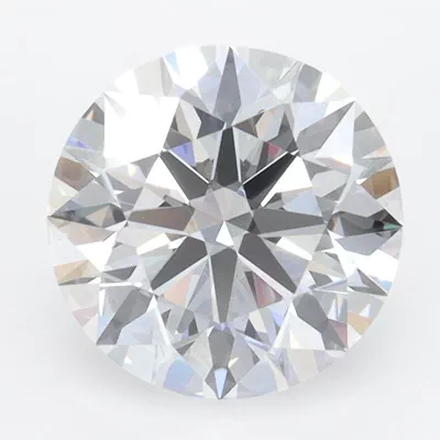 2.37ct D VVS1 Rare Carat Ideal Cut Round Lab Grown Diamond