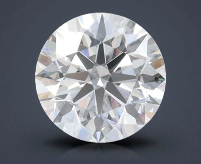 2.37ct D VVS1 Rare Carat Ideal Cut Round Lab Grown Diamond
