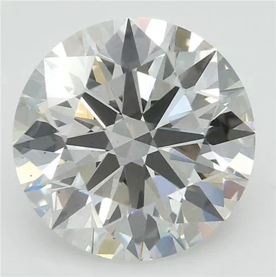2.60ct H VS1 Rare Carat Ideal Cut Round Lab Grown Diamond