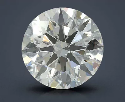 2.60ct H VS1 Rare Carat Ideal Cut Round Lab Grown Diamond