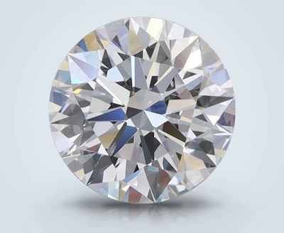 1.89ct D FL Rare Carat Ideal Cut Round Lab Grown Diamond