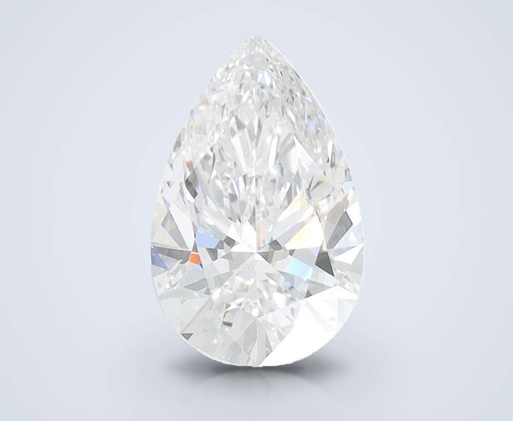 2.00ct D VVS1 Rare Carat Ideal Cut Pear Lab Grown Diamond