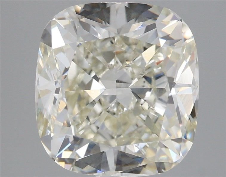 4.11ct I VS1 Rare Carat Ideal Cut Cushion Lab Grown Diamond