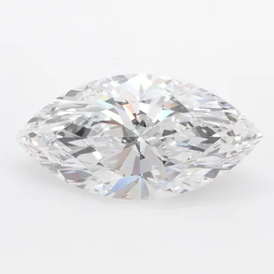 2.05ct D VVS1 Rare Carat Ideal Cut Marquise Lab Grown Diamond