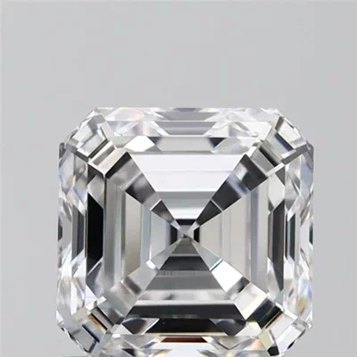 1.27ct E VS1 Rare Carat Ideal Cut Asscher Lab Grown Diamond