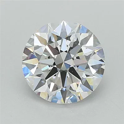 1.50ct E VVS2 Rare Carat Ideal Cut Round Lab Grown Diamond