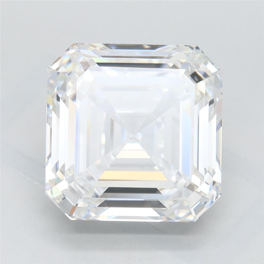 4.08ct D VVS2 Excellent Cut Asscher Lab Grown Diamond