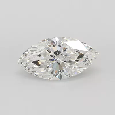 5.02ct E VVS2 Rare Carat Ideal Cut Marquise Lab Grown Diamond