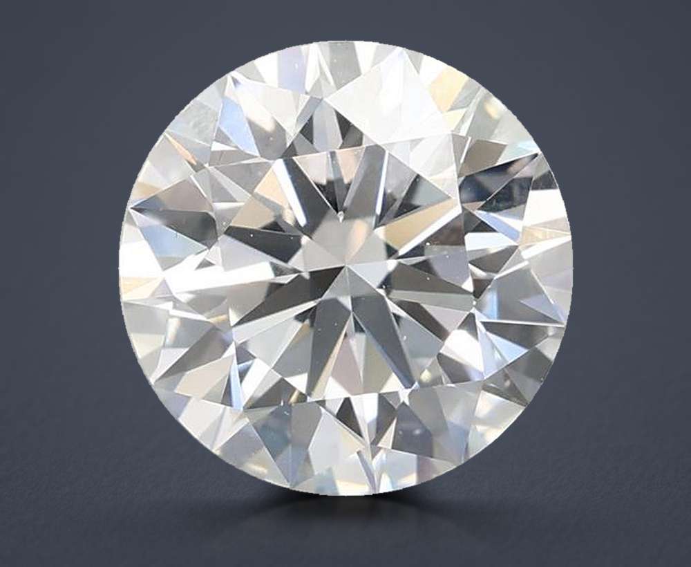 1.74ct D VVS1 Rare Carat Ideal Cut Round Lab Grown Diamond