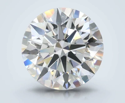 3.32ct D FL Rare Carat Ideal Cut Round Lab Grown Diamond