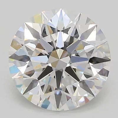 3.08ct E VS1 Rare Carat Ideal Cut Round Lab Grown Diamond