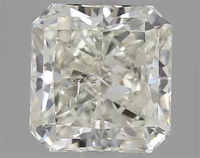 1.50ct K SI2 Rare Carat Ideal Cut Radiant Diamond