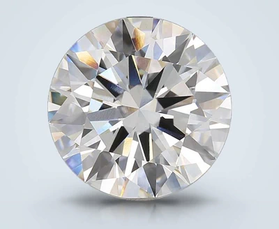 9.02ct F VS1 Rare Carat Ideal Cut Round Lab Grown Diamond