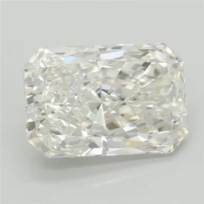 7.50ct E VS1 Rare Carat Ideal Cut Radiant Lab Grown Diamond