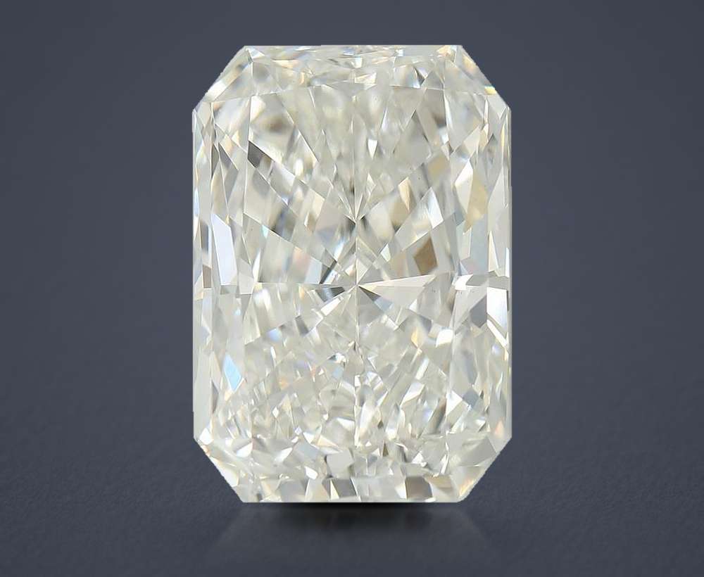 7.50ct E VS1 Rare Carat Ideal Cut Radiant Lab Grown Diamond