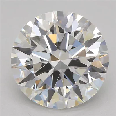 2.06ct F VVS2 Rare Carat Ideal Cut Round Lab Grown Diamond