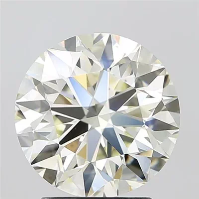 2.70ct K VS2 Excellent Cut Round Diamond