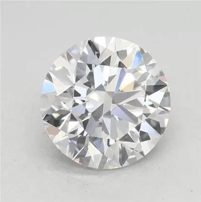 1.54ct D VVS1 Rare Carat Ideal Cut Round Lab Grown Diamond