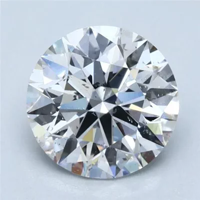 1.01ct F SI1 Rare Carat Ideal Cut Round Diamond